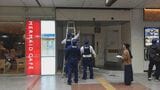 JR名古屋駅構内で落下した天井パネル 固定されず約3か月間“不安定な状態”だった 11月に落下し60代男性が頭に軽いケガ|TBS NEWS DIG