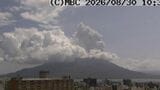 桜島で噴火 噴煙2000ｍ 灰は鹿児島市吉野方向へ【きょう・あすの降灰予報】鹿児島|TBS NEWS DIG