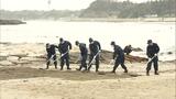 「少しでも力になれたら」いわき市の海岸 警察が不明者の一斉捜索 福島|TBS NEWS DIG