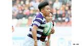 明治 、筑波に圧勝し準決勝進出！6年ぶり14度目の大学日本一へ好発進【大学ラグビー】|TBS NEWS DIG