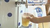 蛇口からカルピス!夢のような体験ができるホテル 大人はビールと合わせてアレンジも 福島市|TBS NEWS DIG