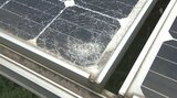 ソーラーパネル百数十枚が割られる 鈍器を使用か 宇佐市と杵築市の太陽光発電所 大分 | 大分のニュース|OBS NEWS|大分放送