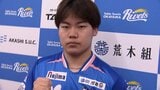 【卓球Tリーグ】岡山リベッツに松島輝空選手が加入　「張本選手もいるのでツインエースとして頑張っていきたい」【岡山】|TBS NEWS DIG