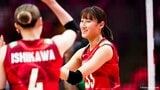 バレー女子日本代表、カメルーンに3ー0白星発進 !秋本美空はチーム最多18得点「今まで練習してきたサーブがよかった」【世界バレー】|TBS NEWS DIG