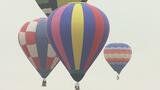 カラフルな熱気球 会津の空を彩る 秋の風物詩 バルーンフェス開催 福島 | 福島のニュース│TUF
