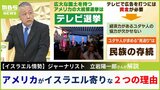 アメリカがイスラエル寄りの理由「ユダヤ人が米社会で極めて大きな存在」立岩陽一郎氏が解説「金融・エンタメ中心にユダヤ資本が大きな力」|TBS NEWS DIG