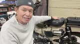 【 ヒロミ 】 愛車ハンターカブをカスタム 「カチャッとやると、バーンと開いて」「最高だね、これ」|TBS NEWS DIG