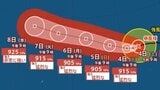 【ダブル台風情報】4日に「猛烈な勢力」へ「台風9号（バービー）」最大瞬間風速80m/s予想…日本への影響、進路は？「台風10号（メイサーク）」7月14日（火）までの雨・風シミュレーションで確認　今後の気象情報に注意【気象庁3日午後10時5分発表】|TBS NEWS DIG