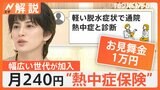 気象庁が注意喚起 18日から広い範囲で猛暑注意、異例の暑さで注目…月240円「熱中症保険」【Nスタ解説】|TBS NEWS DIG