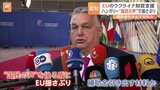 唯一反対のハンガリー、“国民の声”で揺さぶり　EUのウクライナ財政支援|TBS NEWS DIG