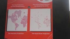 世界地図が変わる？広く使われている「メルカトル図法」はアフリカなどを縮小して反映… トーゴが「イコールアース図法」への切り替え求め国連決議案提出へ| TBS CROSS DIG with Bloomberg