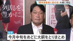 食料品の消費税1％めぐり税制改正大綱の原案　政府が提示　農林漁業者に給付金を明記| TBS CROSS DIG with Bloomberg