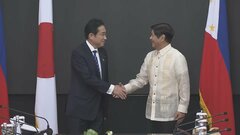 岸田総理 フィリピンのマルコス大統領と会談　安全保障面での連携強化を確認【同行記者レポート】| TBS CROSS DIG with Bloomberg