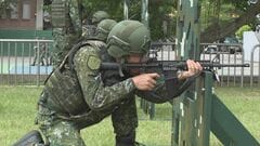 台湾・行政院が防衛費予算案を発表　中国の軍事的圧力強まる中で過去最高の約5兆6000億円に引き上げ| TBS CROSS DIG with Bloomberg