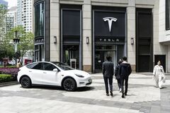 テスラ中国出荷台数、今年わずか3回目の増加－11月は10％増| TBS CROSS DIG with Bloomberg