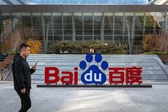 中国・百度のAI収入、初めて広告超える－主力事業の低迷補う| TBS CROSS DIG with Bloomberg