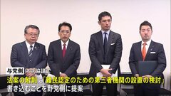 【独自】難民認定の「第三者機関」設置を検討　与党が入管難民法修正協議で提案　在留資格ない子どもに“特別許可”も検討| TBS CROSS DIG with Bloomberg