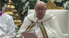 ローマ教皇フランシスコ「気管支けいれんで人工呼吸器」 予断許さない病状続く| TBS CROSS DIG with Bloomberg