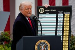 トランプ関税が短期的に物価押し上げと大多数が予想－ＣＢＳ世論調査| TBS CROSS DIG with Bloomberg