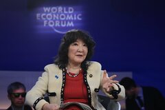 片山財務相､日米共同声明に沿い対応－協調介入の可能性に発言控える| TBS CROSS DIG with Bloomberg