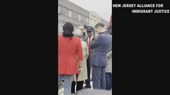 米・ニューアーク市長を逮捕　移民収容施設に不法侵入疑い| TBS CROSS DIG with Bloomberg