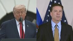 トランプ大統領と対立の元FBI長官を起訴　米司法省が発表　SNSでトランプ氏を脅迫したなどとして| TBS CROSS DIG with Bloomberg