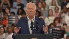 アメリカ・バイデン大統領　選挙戦継続を宣言、テレビ討論会後　民主党内で浮上の撤退論打ち消し図る| TBS CROSS DIG with Bloomberg