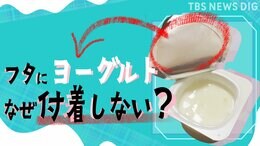 なぜ最近、ヨーグルトがフタにべっとりつかないのか “蓮の葉”から生まれた画期的変化|TBS NEWS DIG