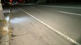 市道を歩いて横断していた高齢女性、乗用車にはねられ意識不明の重体　現場は横断歩道や信号機のない片側2車線の道路　北海道千歳市　|　北海道のニュース｜HBC北海道放送