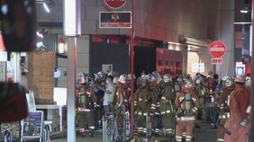 焼肉店でカセットガスのボンベが爆発　2人やけど　名古屋栄|TBS NEWS DIG