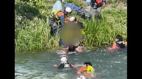 【速報】「14歳少年が溺れた」友人が通報　中学生とみられる少年が川で溺れ搬送　意識不明の重体　福岡県大野城市|TBS NEWS DIG