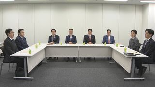 自民、維新、国民、公明の4党の税制責任者が会談　年収の壁など合意目指す| TBS CROSS DIG with Bloomberg