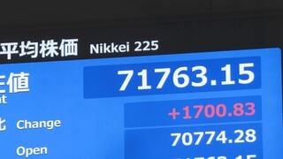 【速報】日経平均 一時1700円超の値上がり AI・半導体関連に買い注文集まる| TBS CROSS DIG with Bloomberg