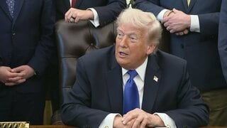 サッカー・イラン代表の北中米W杯出場 トランプ大統領「私はOKだ」 アメリカで1次リーグ3試合を予定| TBS CROSS DIG with Bloomberg