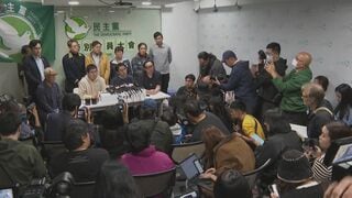香港で最大の民主派政党「民主党」が解散　民主派政党が消滅へ| TBS CROSS DIG with Bloomberg