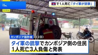 カンボジア政府“タイ軍の銃撃で民間人1人死亡3人負傷” 国境地帯で再び交戦か…両国の緊張再燃で揺らぐ和平合意| TBS CROSS DIG with Bloomberg