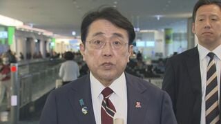 赤沢経済産業大臣 きょうから訪米　ラトニック商務長官と対米投資1号案件詰めの協議| TBS CROSS DIG with Bloomberg
