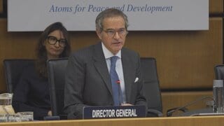IAEA イランに全面的な核施設の査察求める決議案採択　イランは「協力関係は終了した」と反発| TBS CROSS DIG with Bloomberg