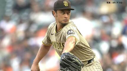ダルビッシュ 6回1失点で2勝目！スプリットを試合中に修正、3者連続を