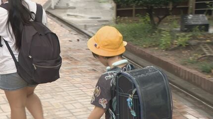 夏休みの半分以上が35℃以上の猛暑日だった… 始業式も“熱中症対策”で