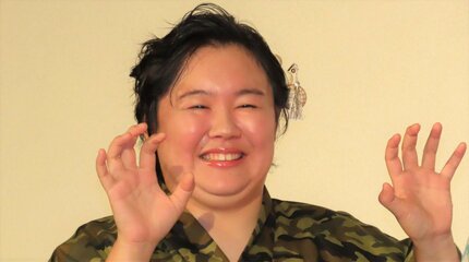 やす子 】 事務所の意向で 「はい～」 & 「迷彩服」 抑えめに 「キャラ