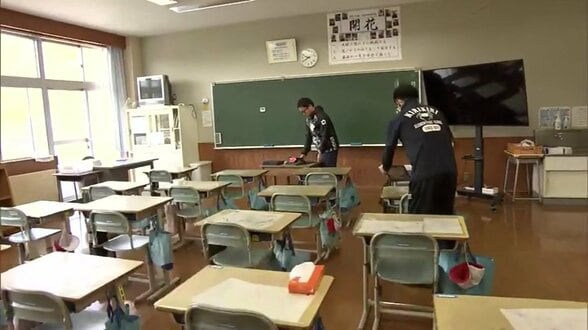 大槌町内の学校5月1日授業再開へ　教職員「心のサポート研修」で子どもたちの登校を待つ　岩手　|　IBC NEWS | IBC岩手放送