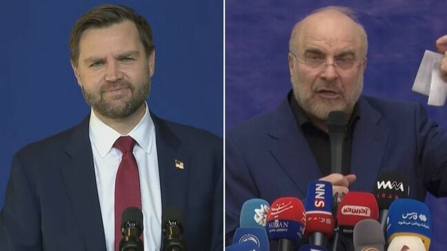 【速報】アメリカとイランが今週後半に協議か 米メディア報道 バンス副大統領やイラン・ガリバフ国会議長が出席する可能性|TBS NEWS DIG