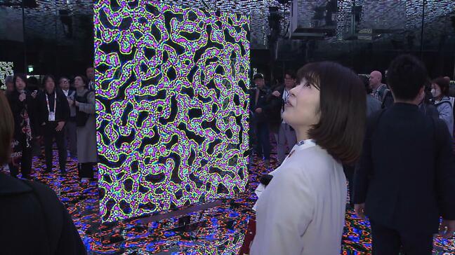 鳥に食べられる魚を体感!?"万博の顔"テーマ館を記者が一足先に体験 各分野で活躍する8人がそれぞれの視点で「いのち」を考える【万博・直前取材】|TBS NEWS DIG