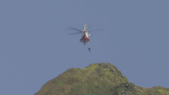 不明の島根県松江市の男性(77)と判明 捜索隊が大山三ノ峰付近で発見 ヘリに収容も死亡確認|TBS NEWS DIG