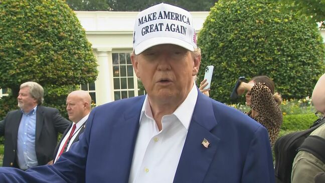 トランプ大統領　イラン攻撃を承認　最終命令は保留　米紙報道　“核開発”放棄の意思を見極めるため|TBS NEWS DIG