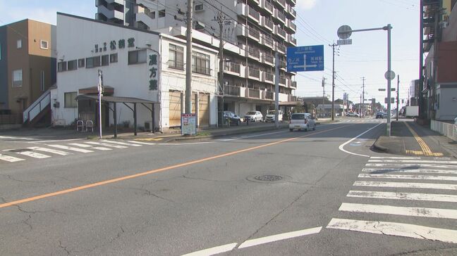 13歳中学生が原付バイクで逃走、白バイ追跡中に転倒し負傷　大分|TBS NEWS DIG