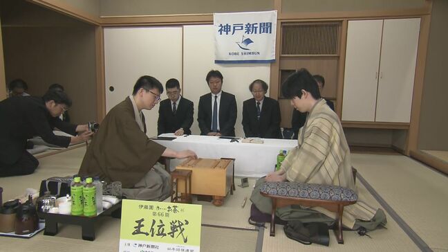 藤井聡太七冠  淡路産「ハモ」食べて王位6連覇へリードを広げるか 挑戦者は永瀬拓矢九段  王位戦第2局は今夜までに決着見込み|TBS NEWS DIG