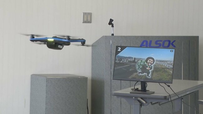 警備会社「ALSOK」の社員がドローン操作や救命処置の技競う大会 「個々の品質を上げて全体を向上させる」 毎年開催 |TBS NEWS DIG