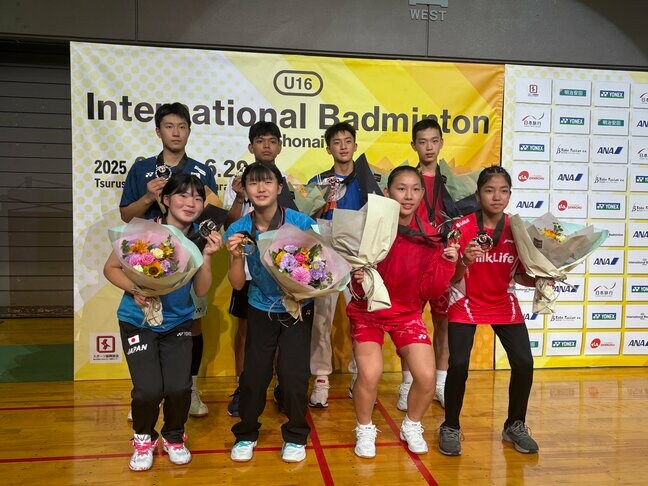 山形の地で世界一が決定!国際バドミントンU16庄内2025 男女決勝の結果 次世代のオリンピアン候補が白熱の戦い(鶴岡市)|TBS NEWS DIG